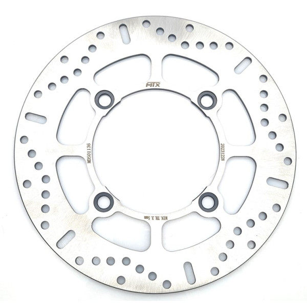 MTX Mtx performance brake disc front solid round honda md922d #01136